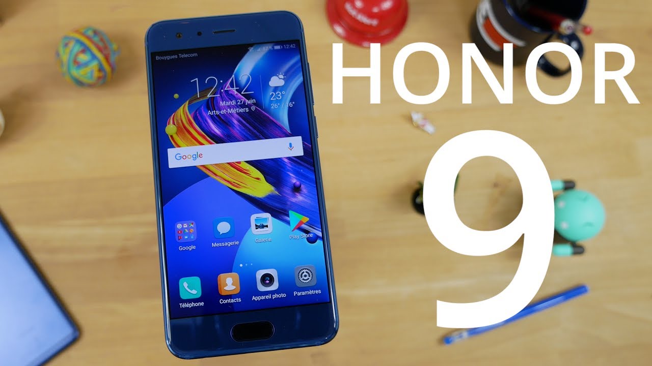 Test du Honor 9 : une bonne amélioration du Honor 8