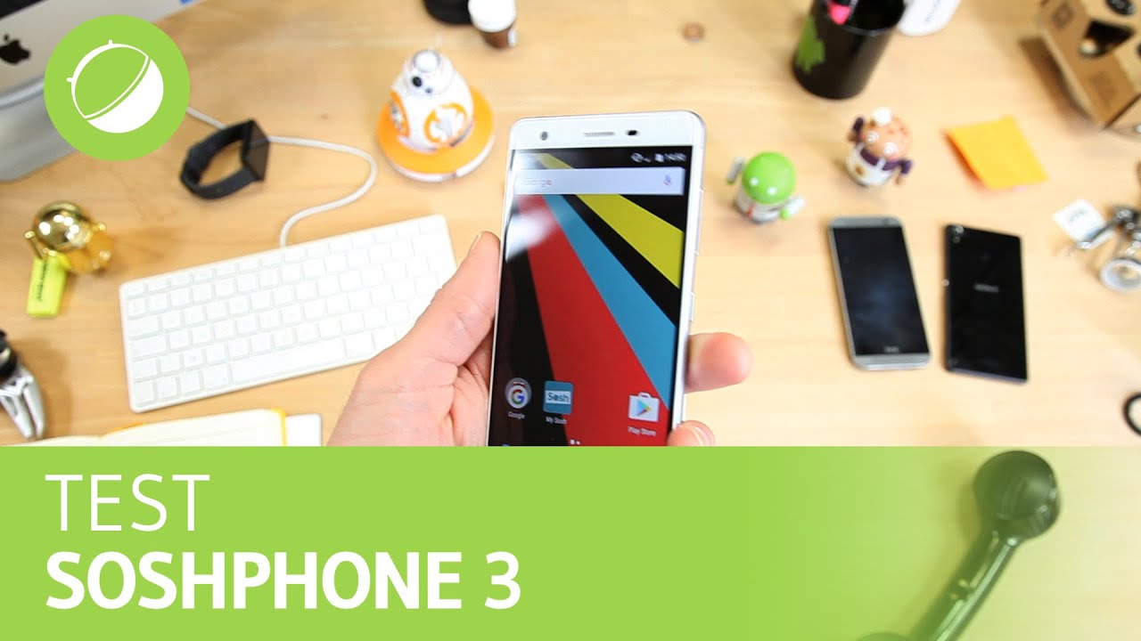 SOSHPHONE 3 : Le test