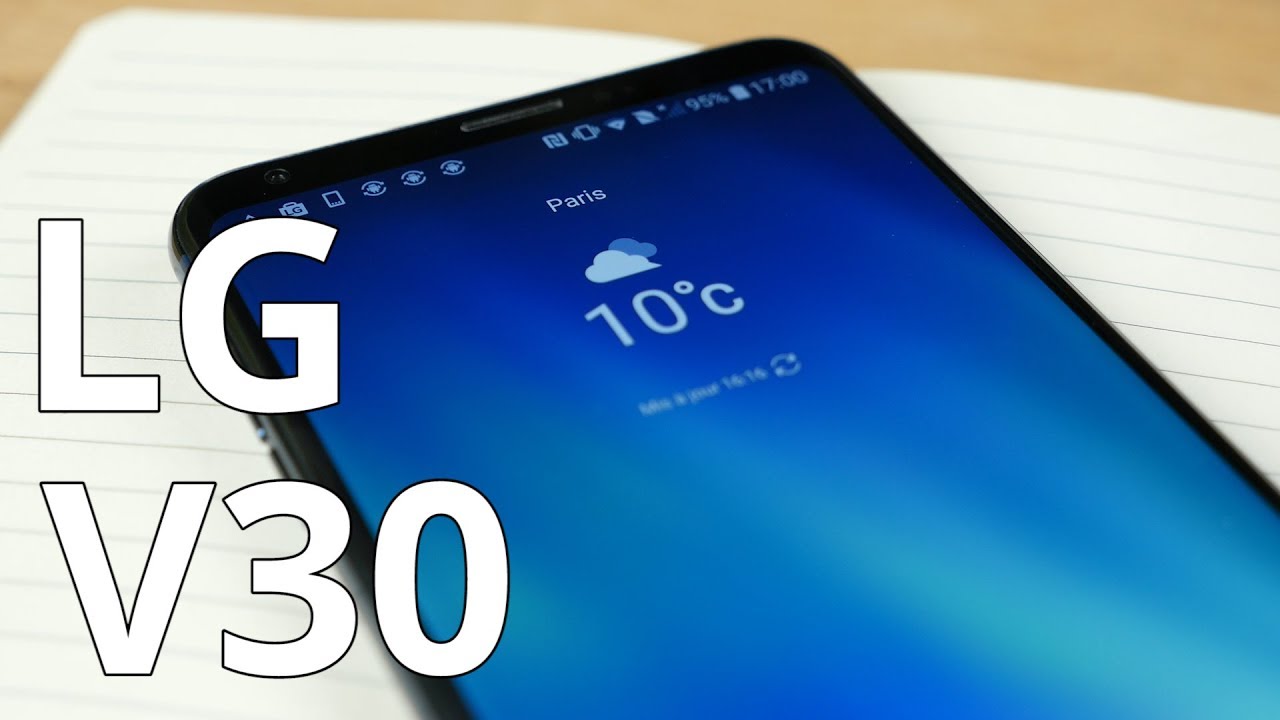 LG V30 : sexy, puissant et moins cher qu'un Galaxy Note 8, notre test