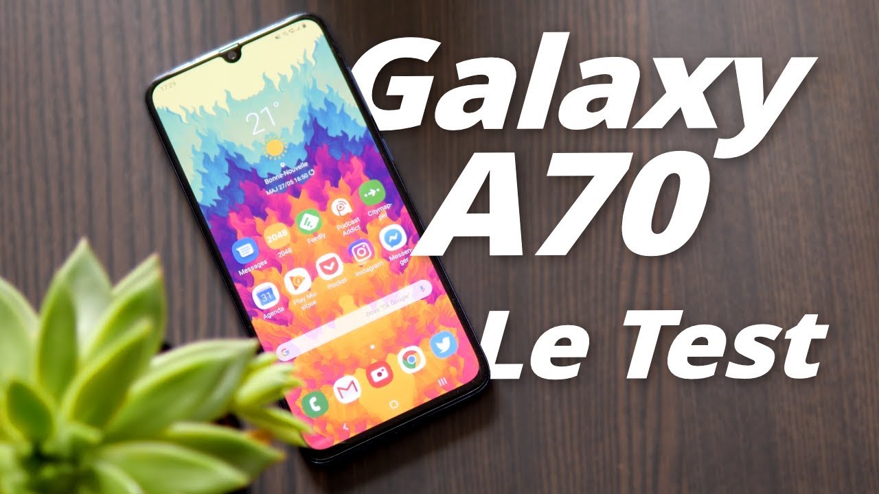 TEST du Samsung Galaxy A70 : son PIRE défaut ? La CONCURRENCE !