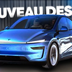 Nouveau TESLA MODEL Y en France : la transformation qui change tout !