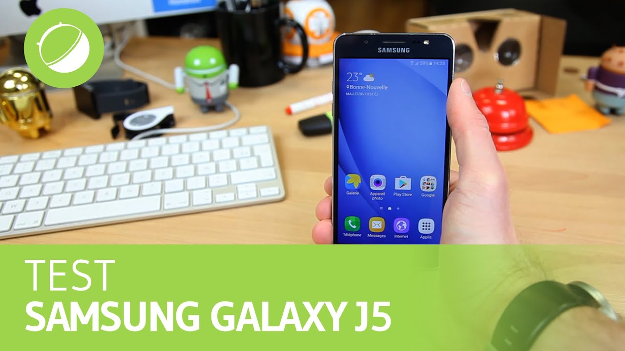 SAMSUNG GALAXY J5 (2016) : Le Test