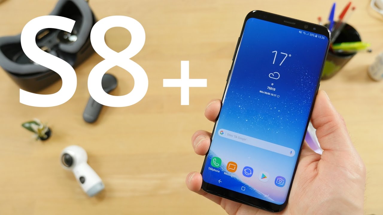 Test du Samsung Galaxy S8+ : vers l'écran infini et au-delà !