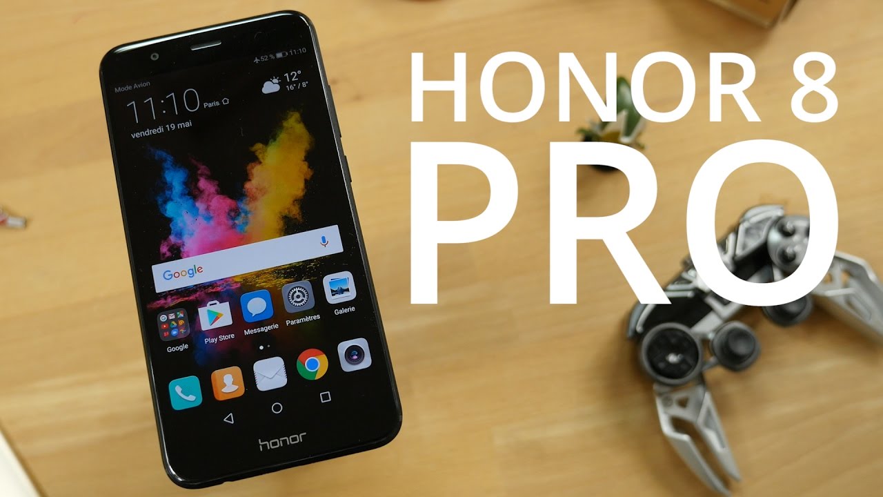 Test du Honor 8 Pro : un concentré de performances !