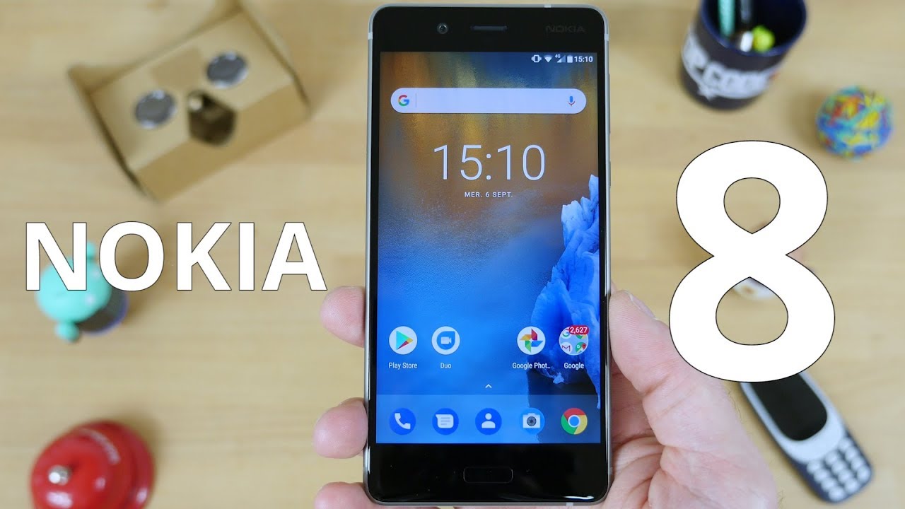 Test du Nokia 8 : la valeur sûre ?