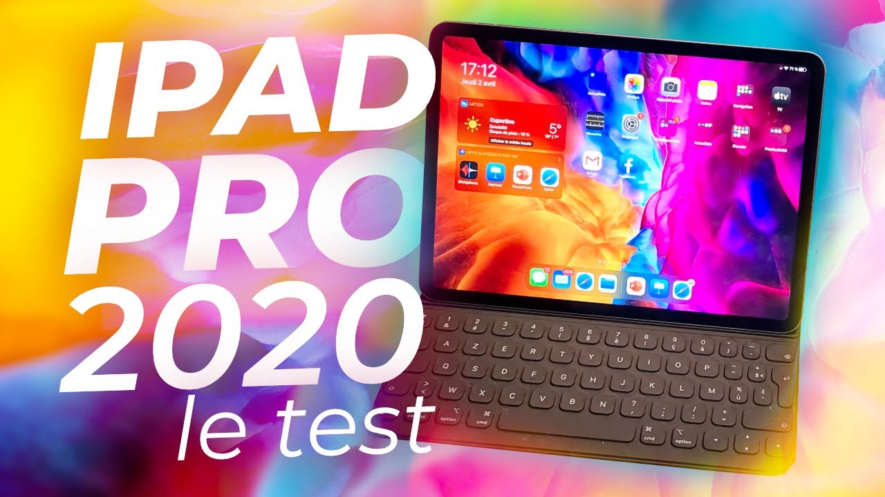 Test COMPLET iPad Pro 2020 : REMPLACER mon Ordinateur c’est POSSIBLE ?