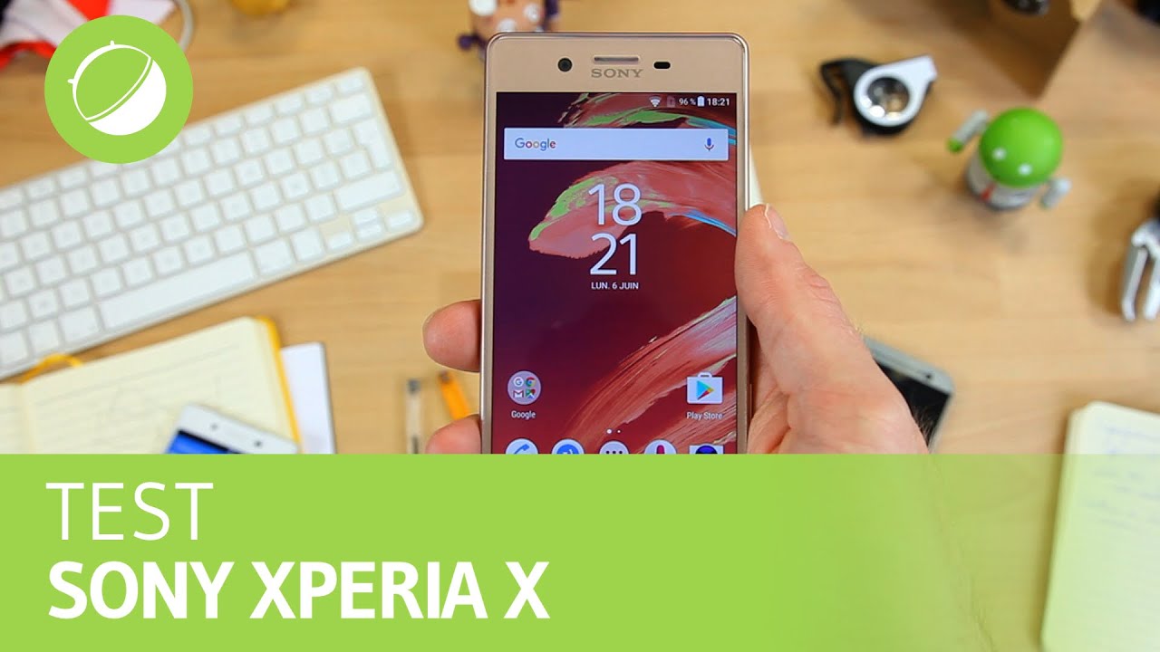 SONY Xperia X : Le Test