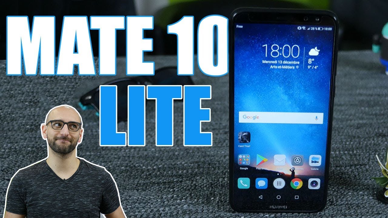 Huawei Mate 10 Lite : notre test du smartphone aux 4 capteurs photo