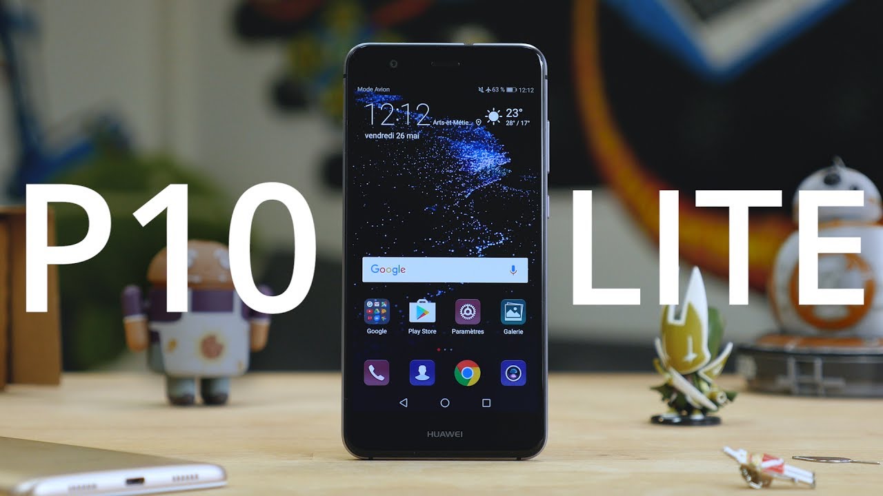 Test du Huawei P10 Lite : le bon smartphone de trop !