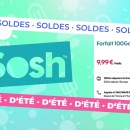 Sosh n’a jamais fait mieux avec un forfait mobile : 100 Go à moins de 10 €/mois