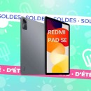 Moins de 130 €, c’est le superbe offre sur la Xiaomi Redmi Pad SE avant la fin des soldes