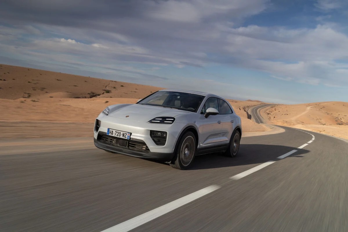 J’ai essayé le moins cher des Porsche Macan électrique : une Porsche avant tout, la sportivité au rendez-vous