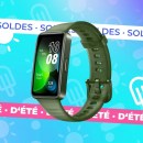 Amazon brade à prix bas le bracelet connecté Huawei Band 8 pour les soldes d’été