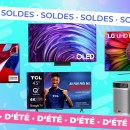 Les TV 4K (OLED, QLED, LED) sont déstockés pour les soldes d’été : le top 6 des deals à saisir