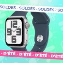 Amazon veut écouler ses stocks de l’Apple Watch SE (2022) lors des soldes d’été