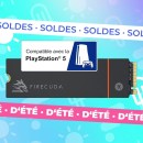 Amazon réduit de 20 % le prix de ce SSD 1 To parfait pour PS5 lors des soldes