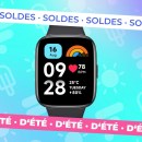 Soldée à moins de 40 €, cette montre Xiaomi devient l’une des smartwatch les plus abordables