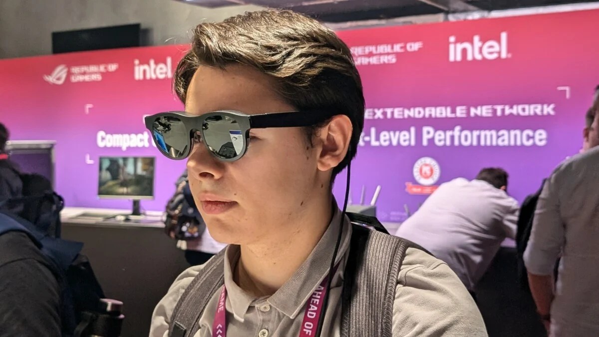 Oubliez votre écran de PC, on a essayé les lunettes Asus AirVision