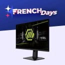 Conçu pour les gamers, cet écran PC MSI de 27″ QHD 180 Hz s’affiche à -44 % en cette fin de French Days