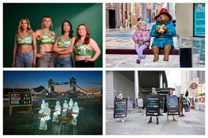 Ginsters musical, Greggs Champagne bar, CPR bra - Campaigns round-up