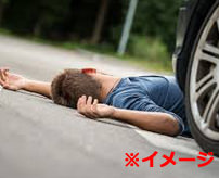 【衝撃】瞬殺！後ろからズドーン！！恋人の前で車に轢かれ悲鳴だけが響きわたる...=トルコ