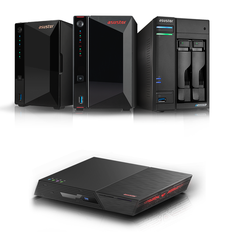 Asustor 華芸 NAS Asustor_banner “The Best NAS Devices for 2024“
