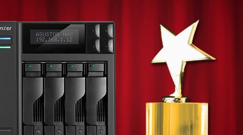 Asustor 華芸 NAS awards media review