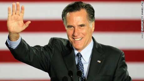 MILWAUKEE, WI - APRIL 03:  Republican presidential candidate, former Massachusetts Governor Mitt Romney speaks to supporters at an election-night rally April 3, 2012 in Milwaukee, Wisconsin. According to early results, Romney is projected to win the D.C, Maryland and Wisconson primaries today with a total of 98 delegates at stake (Photo by Scott Olson/Getty Images)