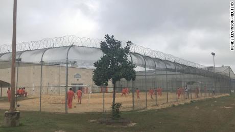 The Irwin County Detention Center in Ocilla, Georgia, is seen in February 2018. 