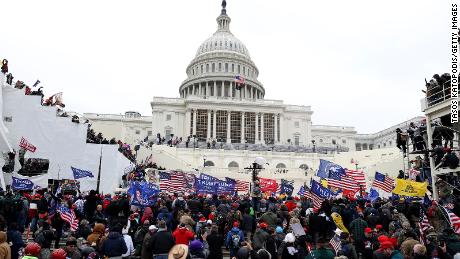 Pro-Trump protesters entered the U.S. Capitol building during a joint session Congress to ratify President-elect Joe Biden&#39;s 306-232 Electoral College win over President Donald Trump.