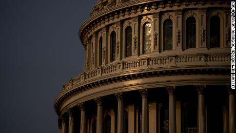 The U.S. Capitol in Washington, D.C., U.S., on Monday, Sept. 13, 2021.