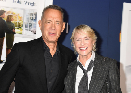 TOM HANKS ASISTE AL ESTRENO DE LA PELÍCULA ''HERE'' EN EL FESTIVAL DE ROMA