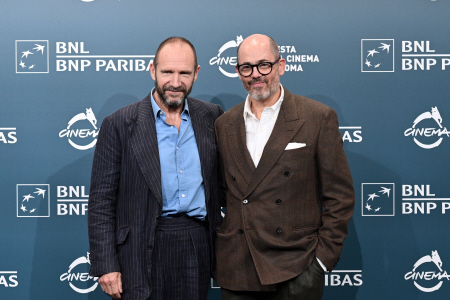 RALPH FIENNES ASISTE AL ESTRENO D SU ÚLTIMA PELÍCULA ''CONCLAVE'' EN EL FESTIVAL DE ROMA