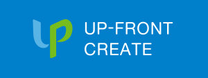 UP-FRONT create 新ロゴ サイドバナー用