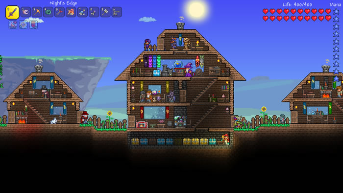 「Terraria」