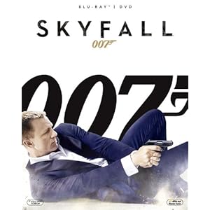 007/スカイフォール 2枚組ブルーレイ&DVD (初回生産限定) [Blu-ray]