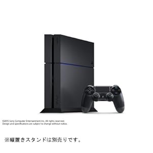 PlayStation 4 ジェット・ブラック (CUH-1200AB01)