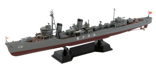 1/700 日本海軍 特型駆逐艦 叢雲/ 新WWII 日本海軍艦船装備セット (7) 付