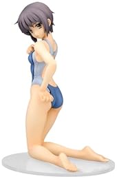 涼宮ハルヒの憂鬱 長門有希 水着ver (1/8スケールPVC塗装済み完成品)