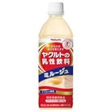 ヤクルト ヤクルトの乳性飲料 ミルージュ【特定保健用食品 特保】 500mlPET×24本入