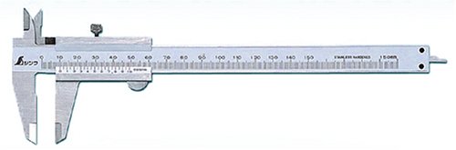 シンワ シルバーM型ノギス 150mm