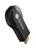 Google Chromecast ( クロームキャスト ) Wi-Fi経由 テレビ接続 ストリーミング / HDMI / 802.11b/g/n / 1080p ) GA3A00035A16