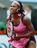 ブロマイド写真★テニス/セリーナ・ウィリアムズ（Serena Williams）/ラケットを構える