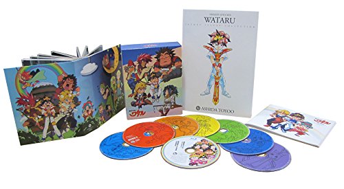 魔神英雄伝ワタル25周年記念「魔神英雄伝ワタルCD-BOX ヴォーカル・コンプリート・コレクション」