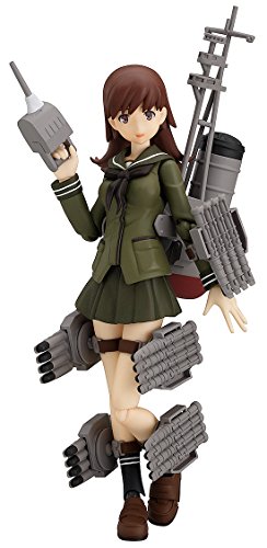 figma 艦隊これくしょん -艦これ- 大井 ノンスケール ABS&PVC製 塗装済み可動フィギュア