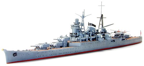 1/700 ウォーターラインシリーズ No.344 日本海軍 軽巡洋艦 熊野 31344