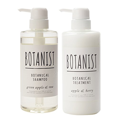 【セット】さらさらタイプ　BOTANIST　ボタニカルシャンプー490ml＆トリートメント490g