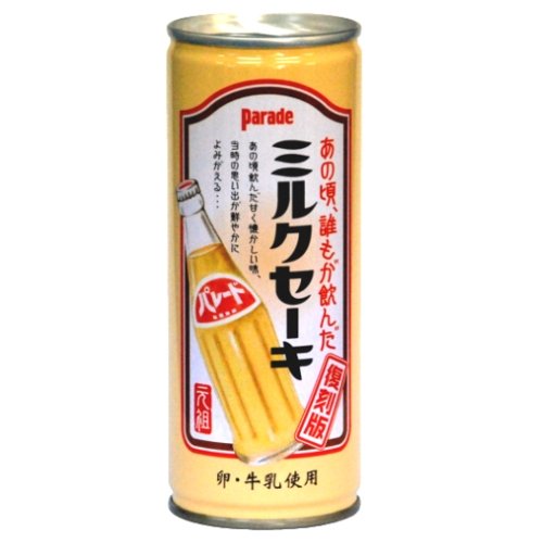 宝積飲料 パレードミルクセーキ 245ml×30本