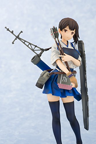 艦隊これくしょん -艦これ- 1/7 加賀 スケール PVC製 塗装済み完成品フィギュア