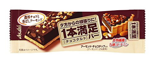 アサヒグループ食品 1本満足バー チョコタルト 1本×9本